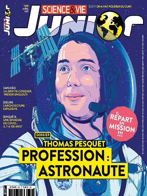 Détails du titre pour Science & Vie Junior par Reworld Media Magazines - Disponible